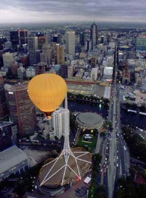 Balloon Sunrise Hot Air Ballooning - VIC Tourism