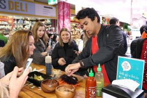 Multicultural Food Tour in Melbourne Markets - VIC Tourism