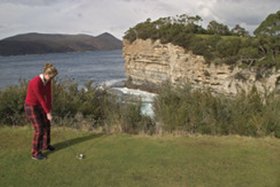 Tasman Golf Club - VIC Tourism