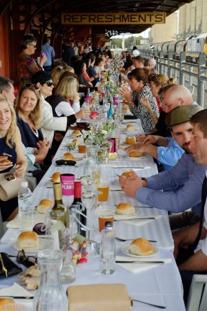 St Anne's Long Lunch - VIC Tourism