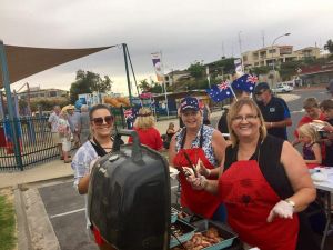 Australia Day BBQ Breakfast  Moonta Bay - VIC Tourism